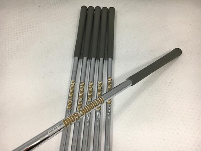 返品OK 【中古ゴルフクラブ】(6本セット)ピン i210 アイアン D/G 105 5