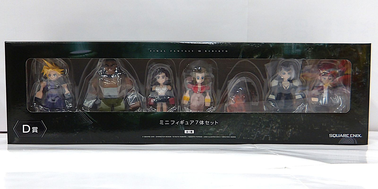 中古】 ファイナルファンタジーVII リバース 発売記念くじ D賞 ミニ