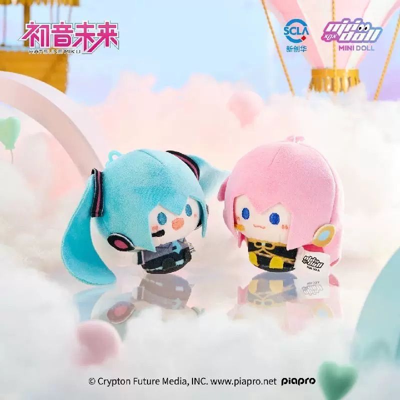 bilibili 公式品 minidoll 初音ミク ぬいぐるみ（WOW玩偶楽園