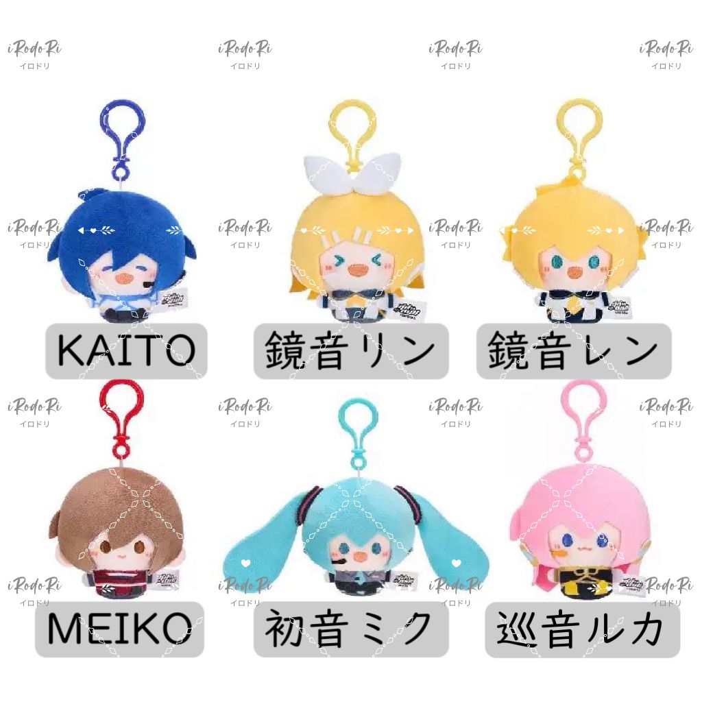 bilibili 公式品 minidoll 初音ミク ぬいぐるみ（WOW玩偶楽園