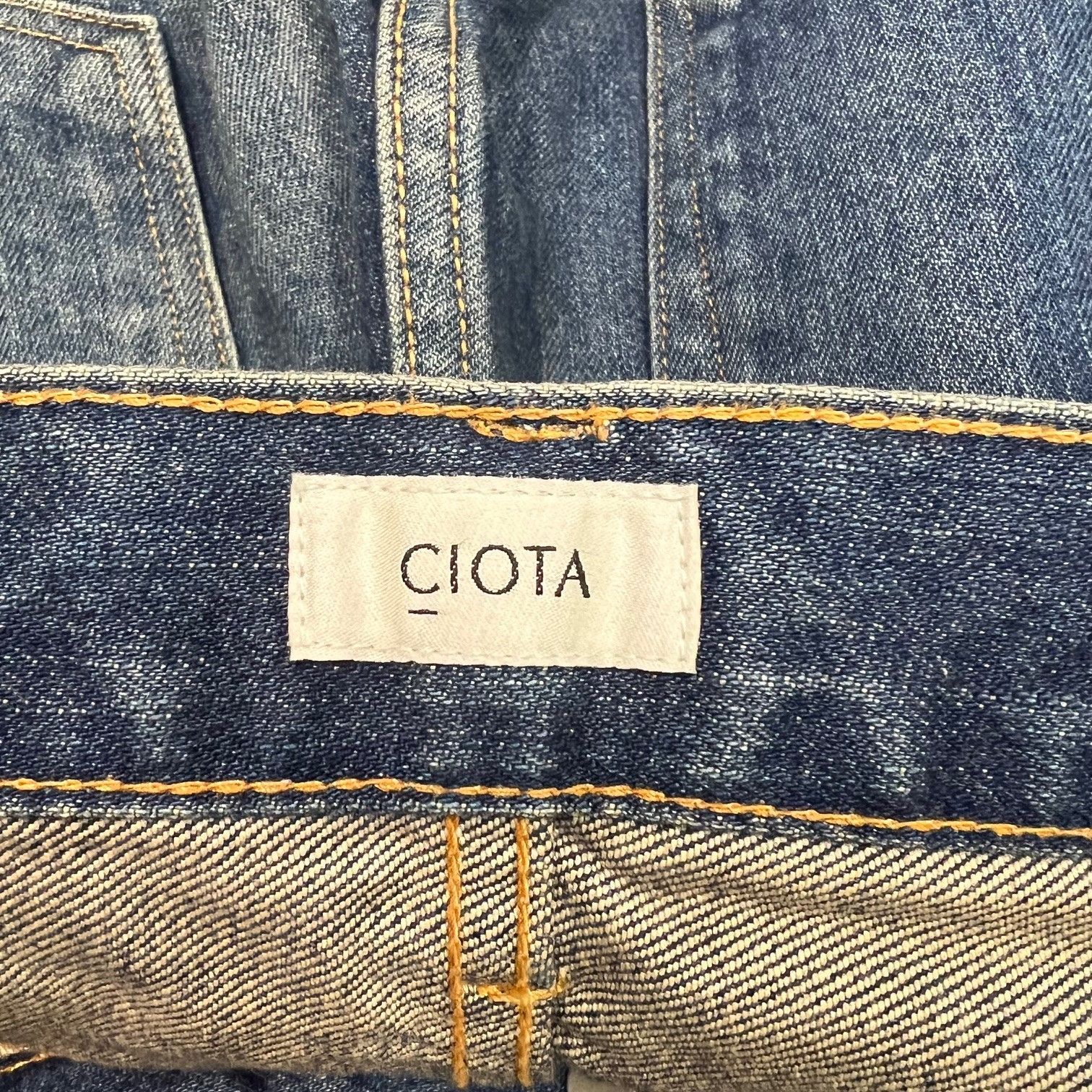 CIOTA インディゴスビンコットン13.5