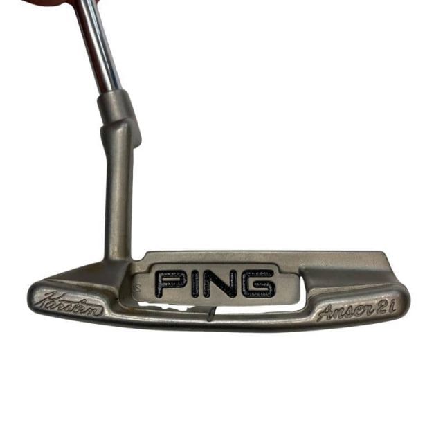 中古】 ピン ISOPUR 2 Anser 2i パター PT スチール (フレックスその他