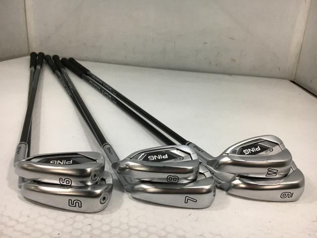 返品OK 【中古ゴルフクラブ】(6本セット)ピン G425 アイアン ALTA J CB