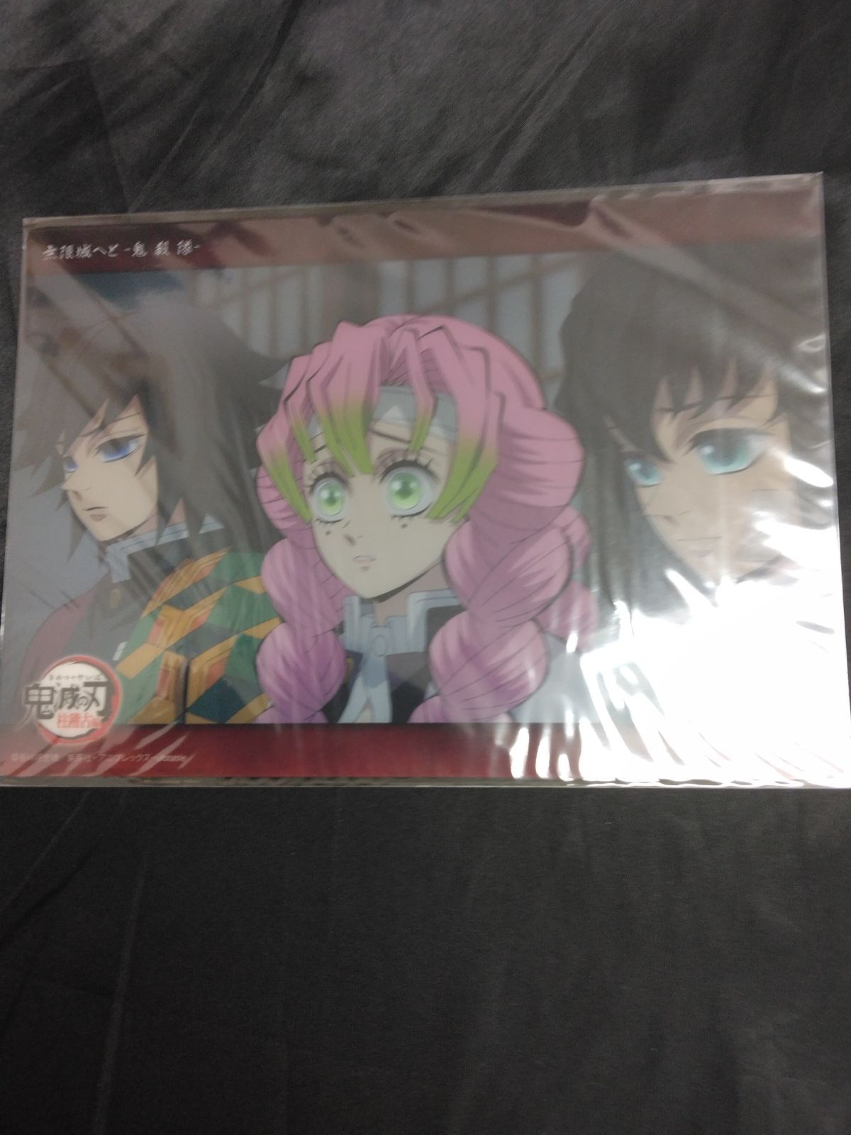 滅の刃 ビッグクリアカード 無限城へと 鬼殺隊 24 柱稽古編 A21-09825A