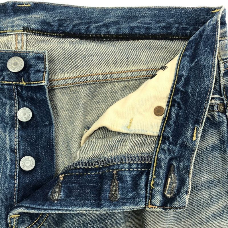 中古】Thee Hysteric XXX スタッズフレアデニム 32インチ[79] - メルカリ