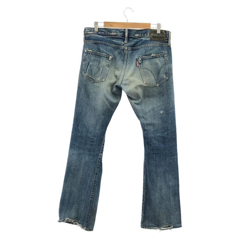 中古】Thee Hysteric XXX スタッズフレアデニム 32インチ[79] - メルカリ