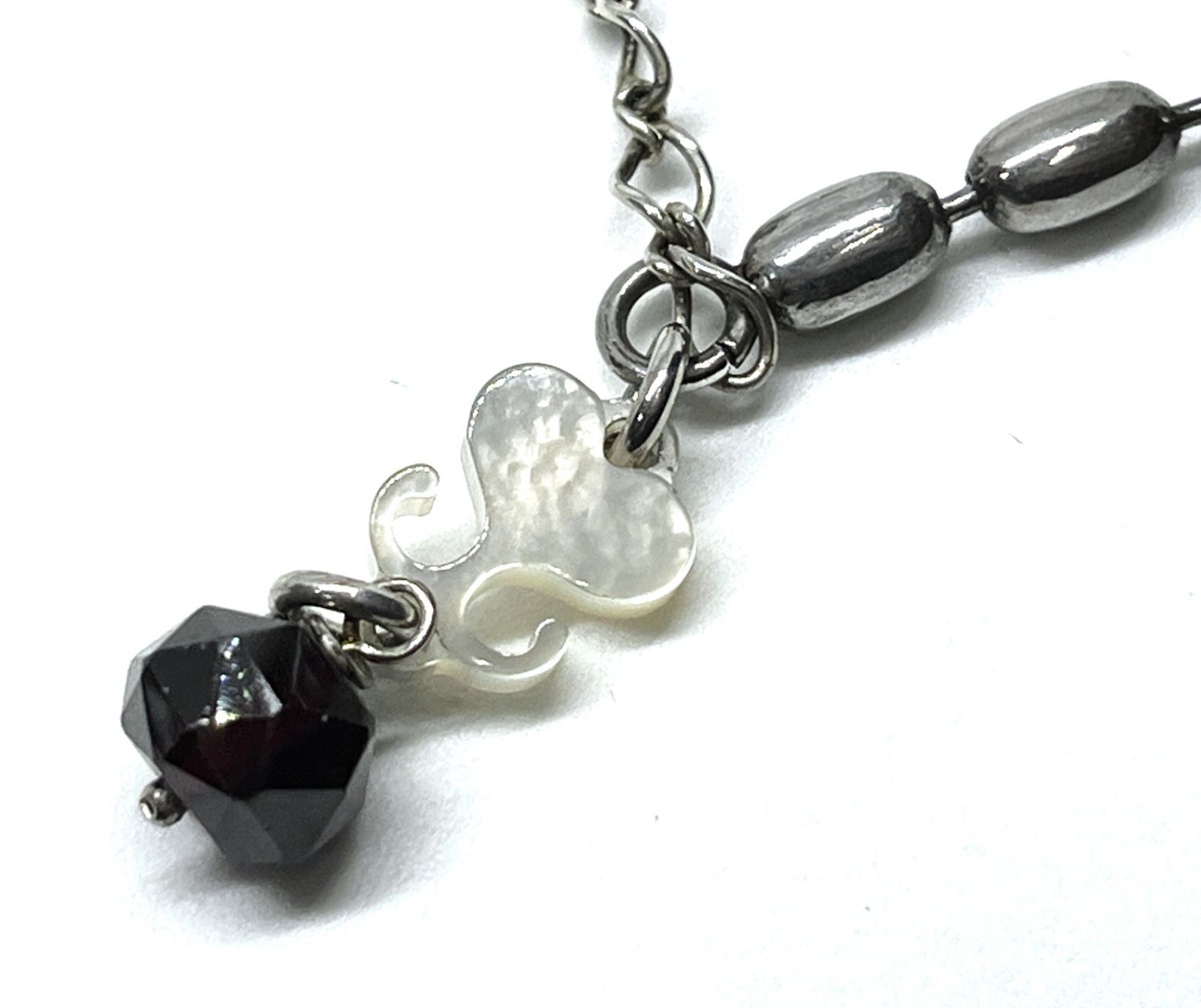 GEM KINGDOM｜ジェムキングダム クロスネックレス アクセサリー パール