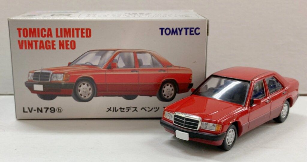 TOMYTEC TOMICA LIMITED VINTAGE NEO メルセデスベンツ 190E 2.3
