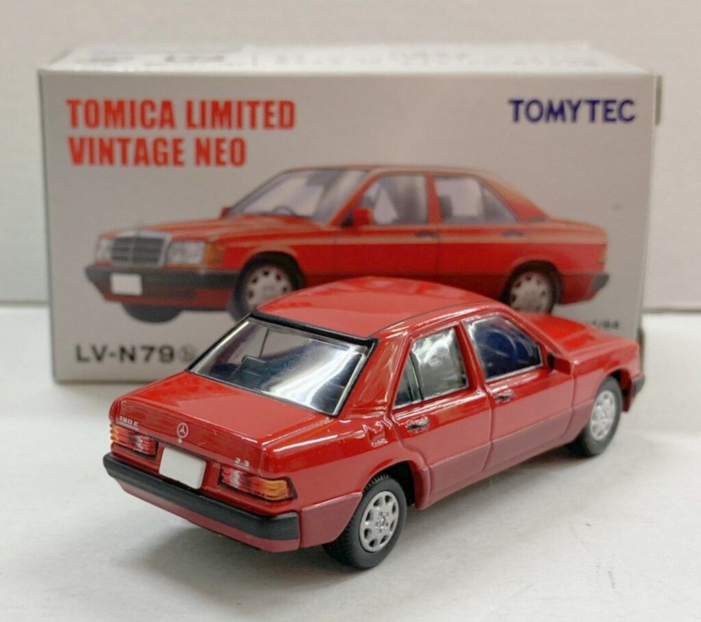 TOMYTEC TOMICA LIMITED VINTAGE NEO メルセデスベンツ 190E 2.3