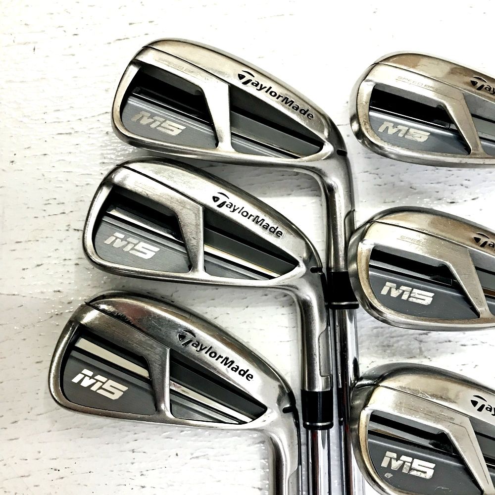 お買い得品！【中古ゴルフクラブ】(6本セット)テーラーメイド M5 アイアン 2019 (日本仕様) NSプロ 930GH 5〜9.P【14日間返品OK】 加古川店】 中古 TaylorMade | テーラーメイド アイアン M5 (2019
