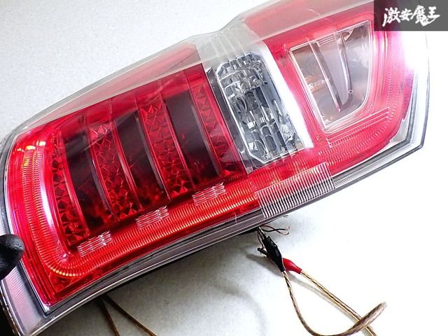 ホンダ 純正 RK1 RK2 ステップワゴン スパーダ 後期 LED テールライト