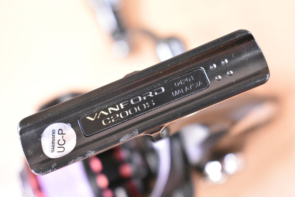 シマノ 20 ヴァンフォード C2000S SHIMANO VANFORD スピニングリール