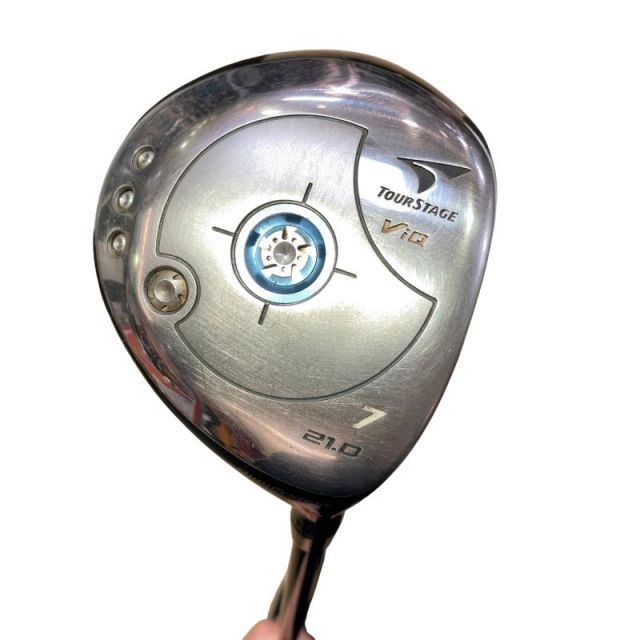 中古】 ブリヂストン TOURSTAGE ViQ(2006) 7W フェアウェイウッド FW
