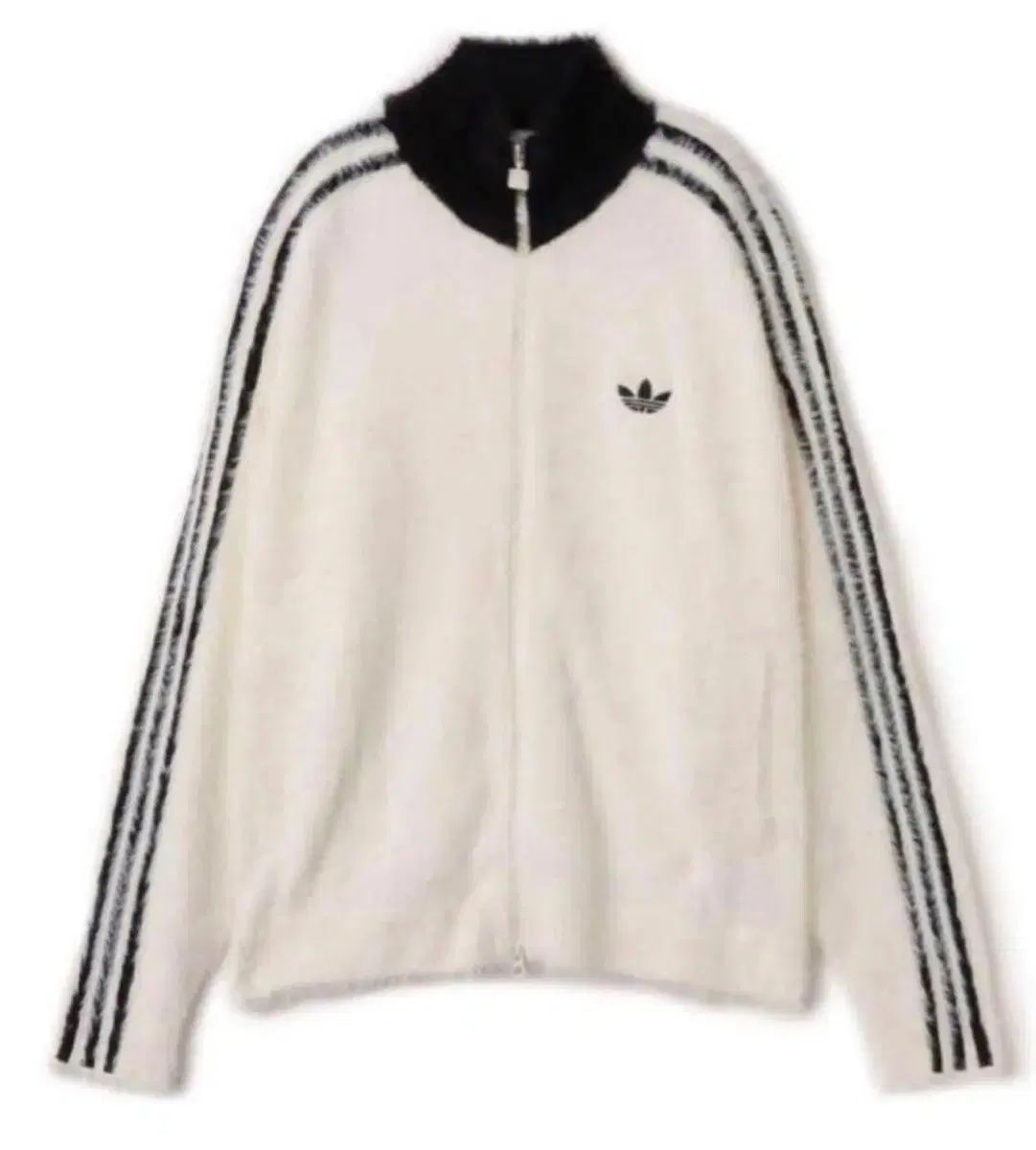 アディダス 人造 モヘア Classic トラックジャージ 白 XL ジャージ