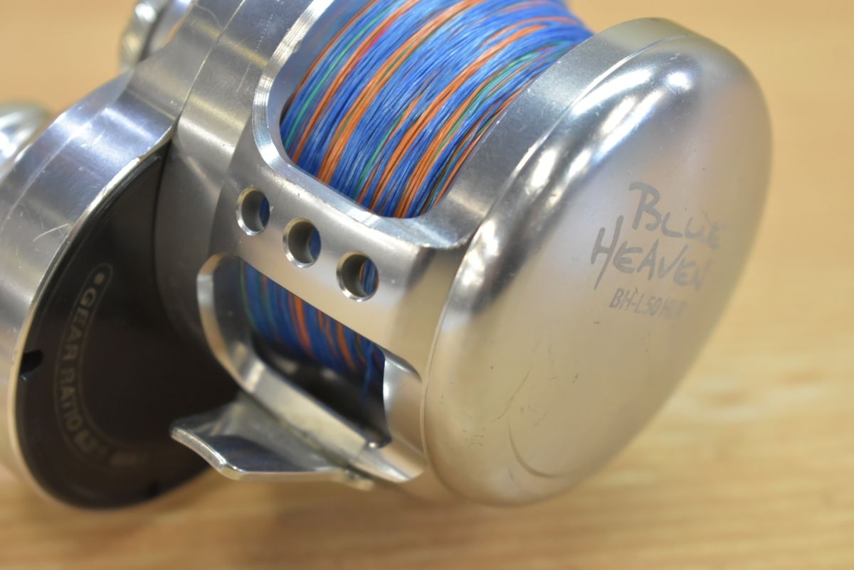 スタジオオーシャンマーク ブルーヘブン BH-L50 Hi/R 右 ベイトリール