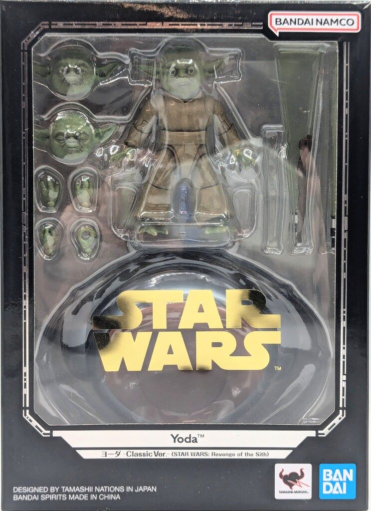 BANDAI SPIRITS S.H.Figuarts ヨーダ -Classic Ver.- (STAR WARS