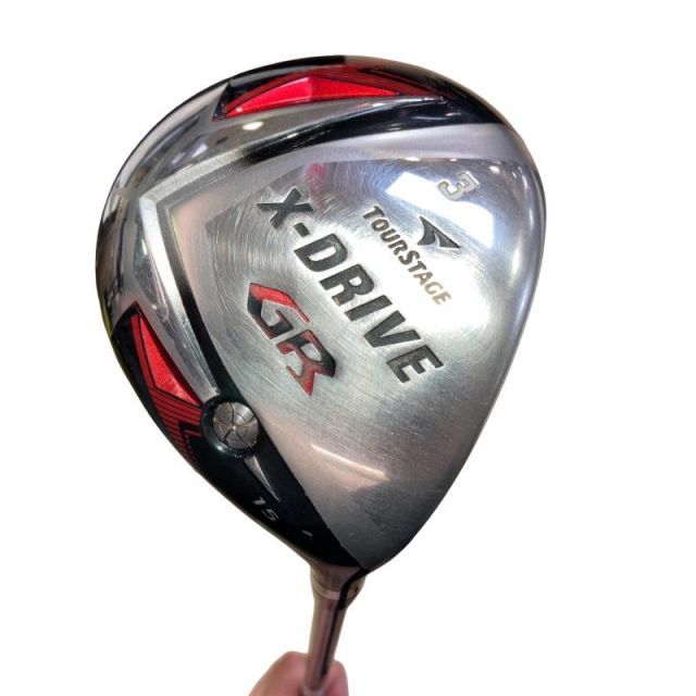 中古】 ブリヂストン TOURSTAGE X-DRIVE GR(2010) 3W フェアウェイ