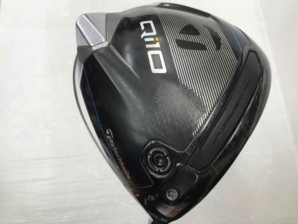 テーラーメイド Qi 10 10.5度 VENTUS TR BLUE 6 Sフレックス ドライバー ゴルフドゥ 大宮丸ヶ崎店