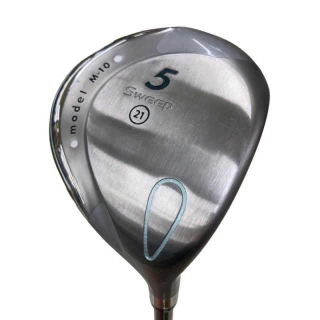 中古】 プロギア Sweep Model M-10 5W レディース フェアウェイウッド