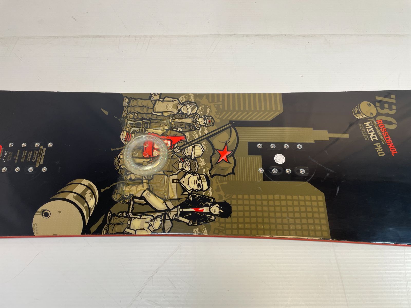 ◇メンテ済◇ スノーボード rossignol MINI PRO 130 cm スノボ snb