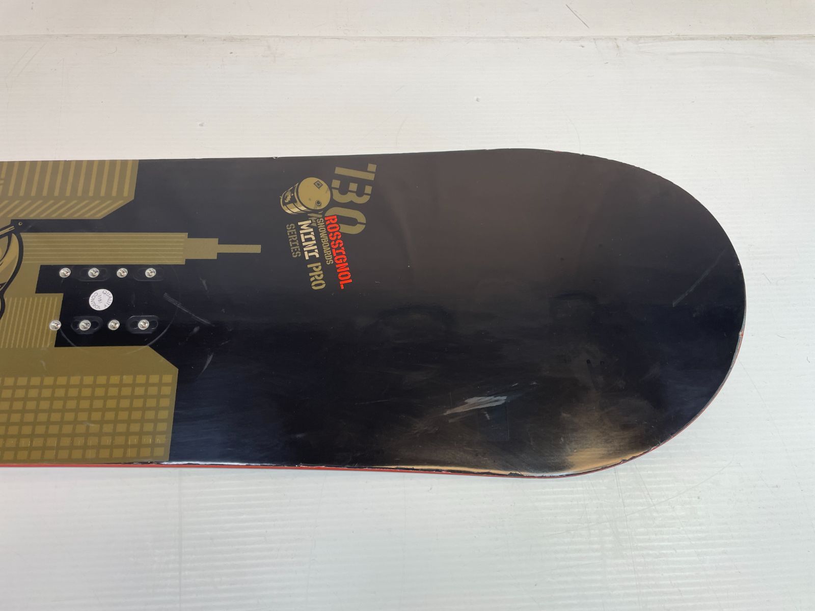 ◇メンテ済◇ スノーボード rossignol MINI PRO 130 cm スノボ snb