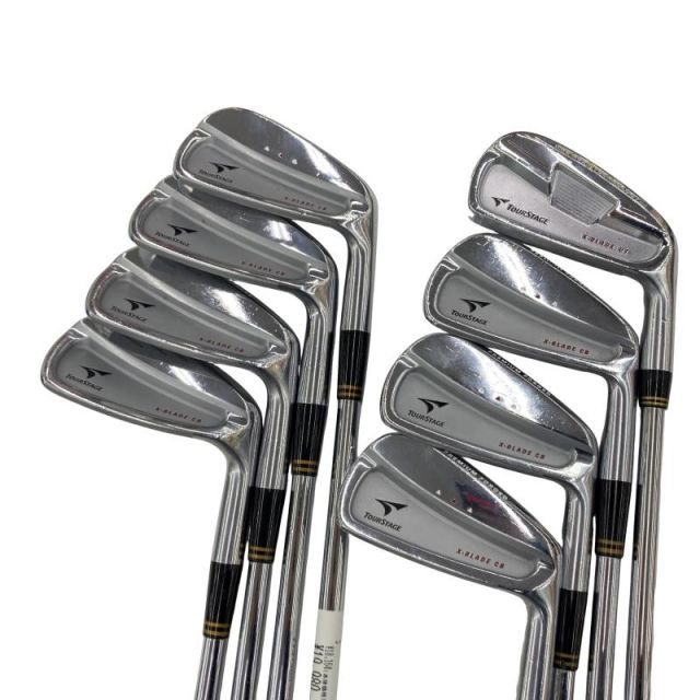 ブリヂストン X-BLADE CB 2006 8 S アイアンセット IR Dynamic G フレックスS メンズ 男性用 右利き 右用 Cランク ゴルフクラブ