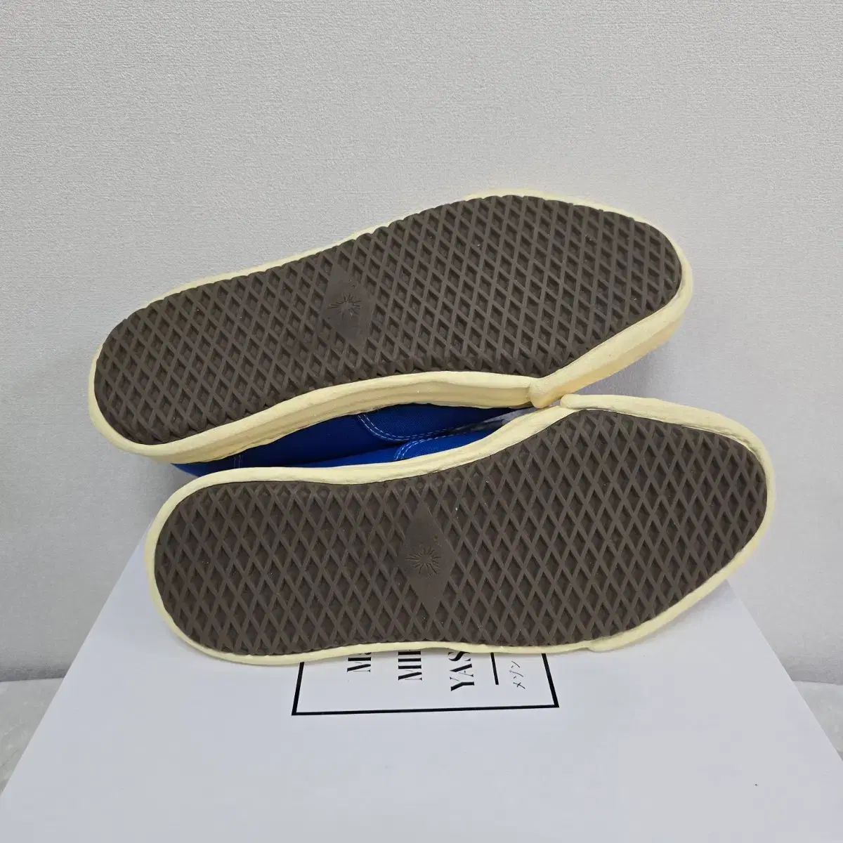  メゾンミハラヤスヒロ ベイカー スニーカー シューズ ブルー スニーカー 靴