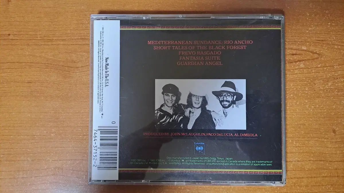 Al Di Meola ー Friday Night San Francisco