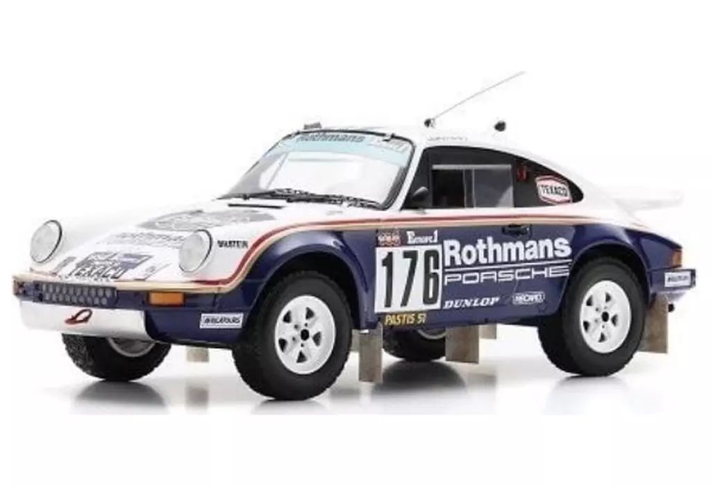 ミニカー 1 18 Porsche 911 Carrera 3 2 4 x 953 Winner Paris Dakar Rally 1984 R Megte D Lemoyne 176 S 318