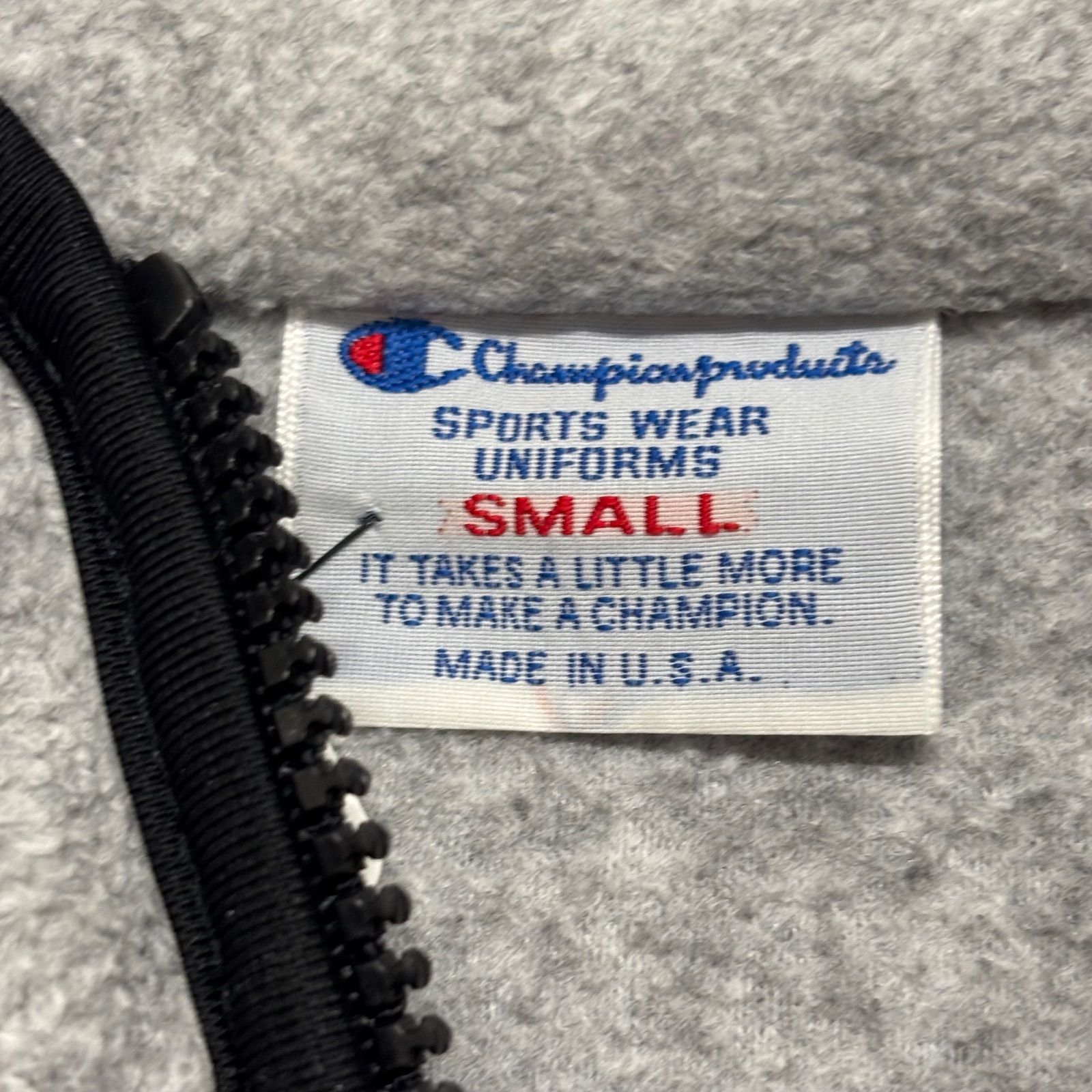 Champion チャンピオン フリース ジャケット ハーフジップ 70s 80s