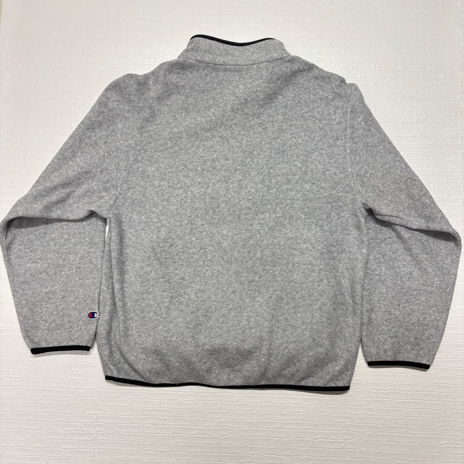 Champion チャンピオン フリース ジャケット ハーフジップ 70s 80s