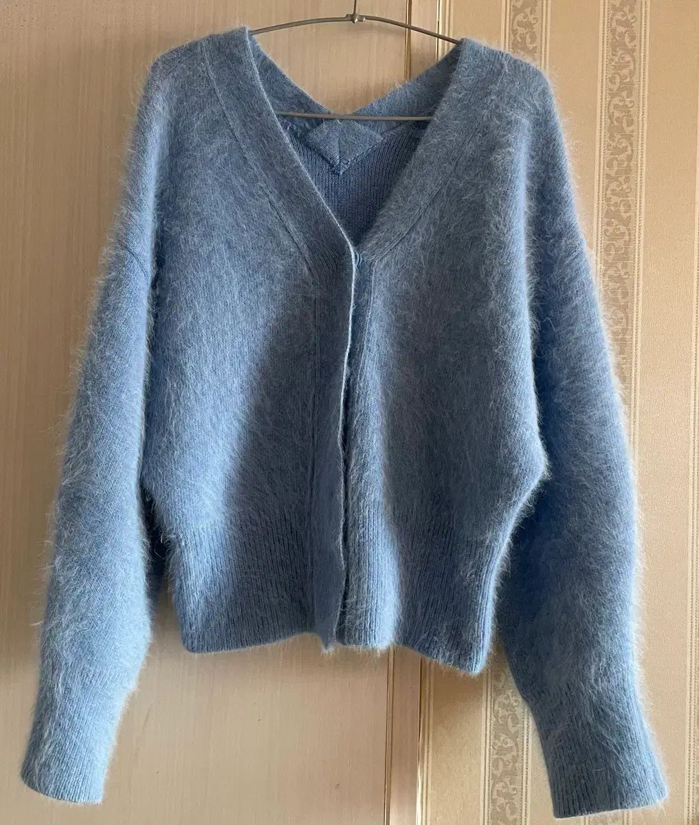 NILBY P ニルバイピー アンゴラ カーディガン 23年