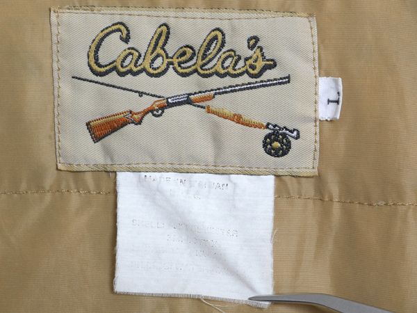 お得なクーポン配布中!】 80s カベラス ダウン ベスト メンズ L