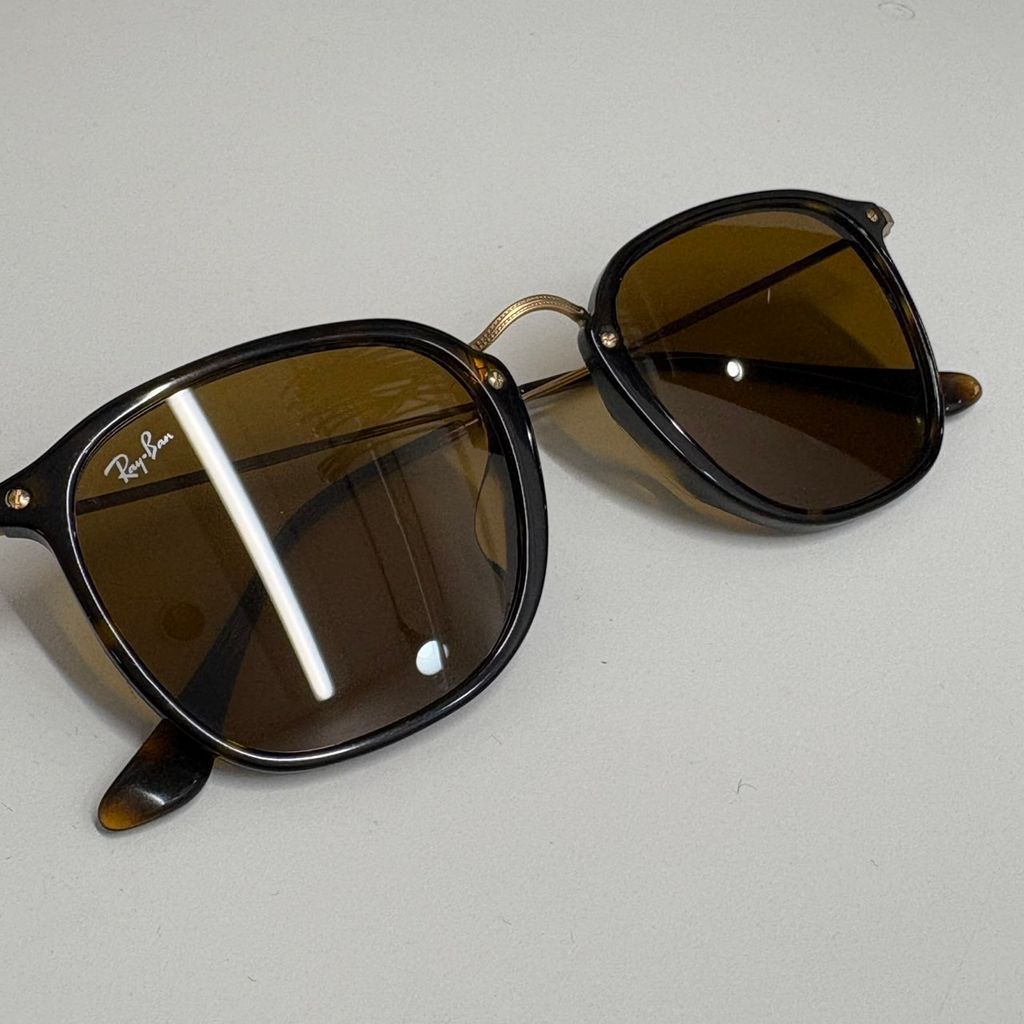 Ray-Ban レイバン サングラス RB2448-N-F 902 ブラウン size:53□21