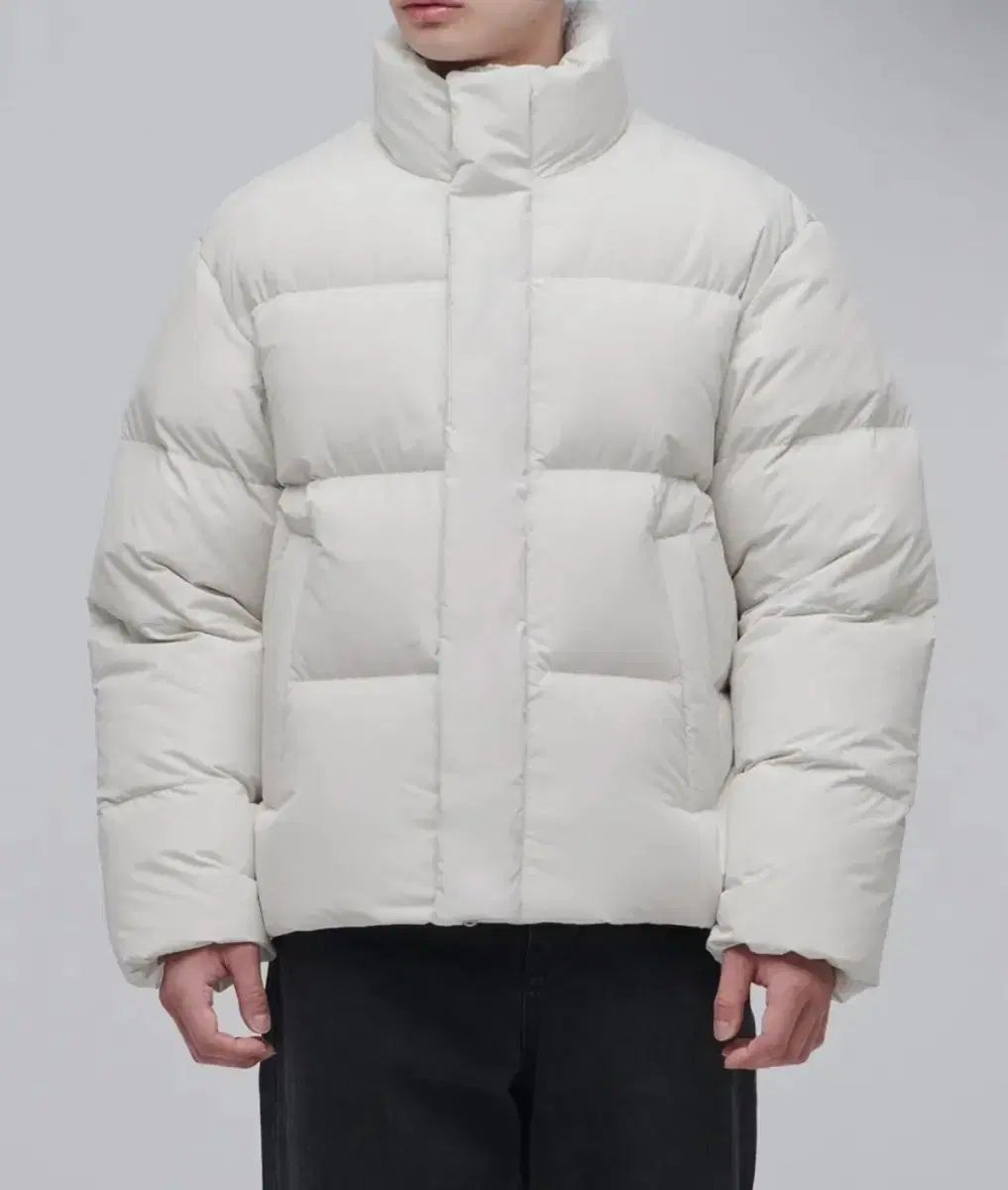 MUSINSA グース ダウン パファー ショート ジャケット