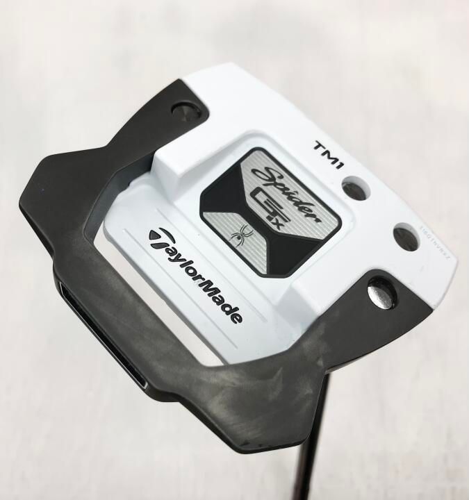 専用商品 テーラーメイド Spider GTx WHITE TRUSS TM1 パター 中古【最短即日