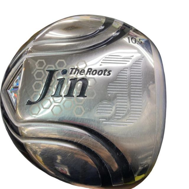 ルーツゴルフ 旧ゴーセン The ROOTS Jin 10.5° ドライバー DR オリジナルカーボン フレックスR メンズ 男性用 右利き 右用 Cランク ゴルフクラブ