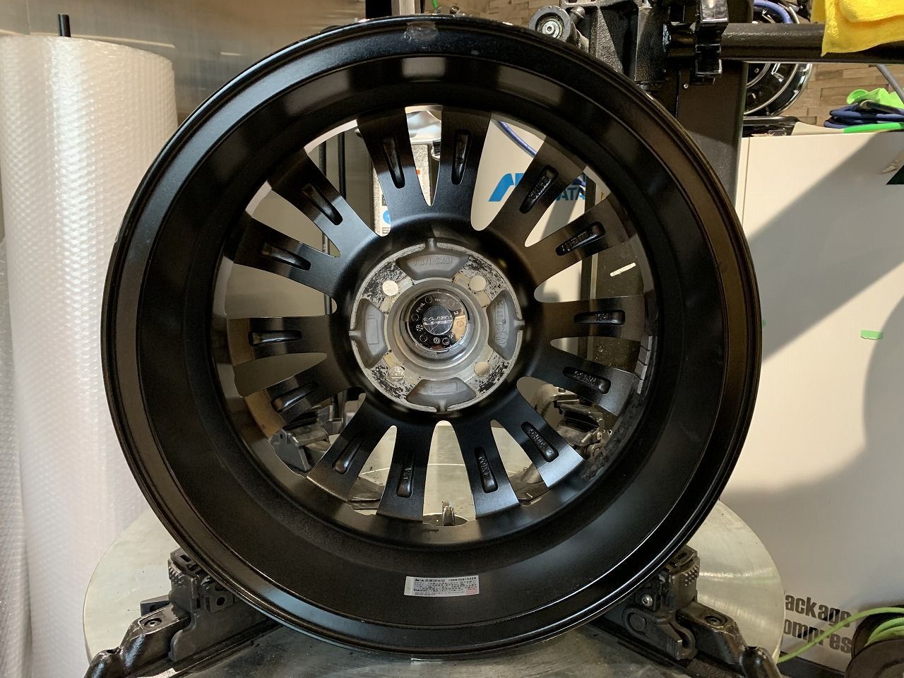 2512002】Weds VELVA TESALIA 15インチ 5.5J +42 PCD100 4H 73mm 