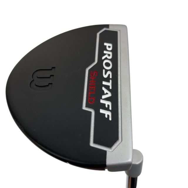 PROSTAFF 34インチパター ヘッドカバー付き 中古】 ウィルソン PROSTAFF SHIELD 34インチ(PISTOL) パター PT