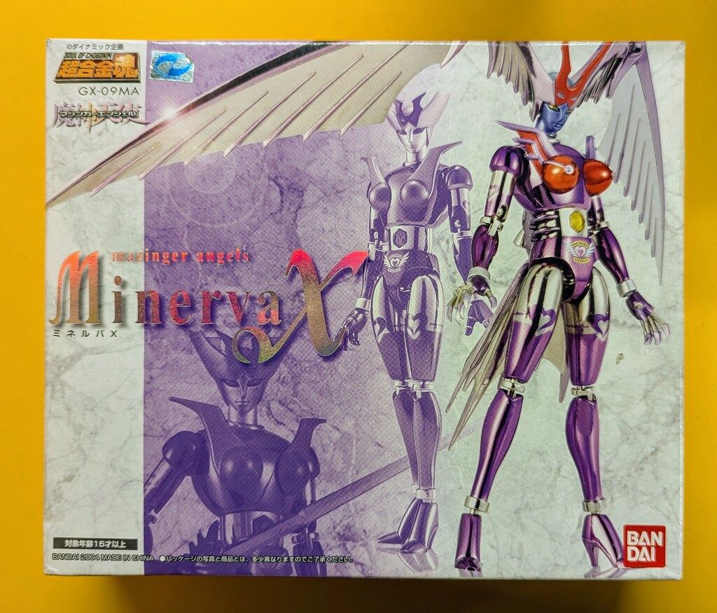 おもちゃ バンダイ 超合金魂 ミネルバX マジンガーエンジェル GX-09MA