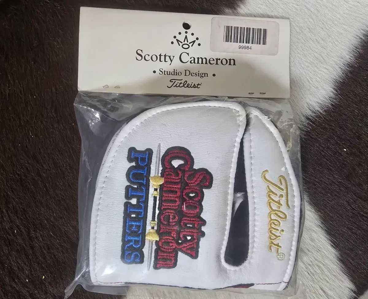 超 スコッティ キャメロン 2012 British Sir スコッティドッグ ヘッドカバー