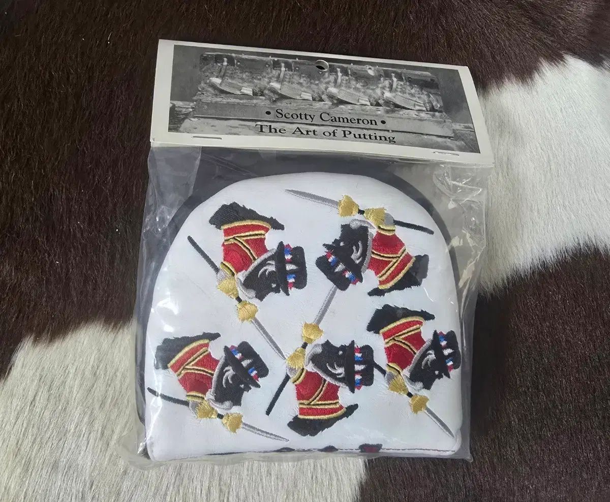 超 スコッティ キャメロン 2012 British Sir スコッティドッグ ヘッドカバー