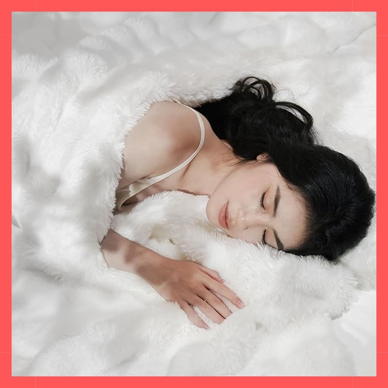 商品 konciwa 毛布 ふわとろ 洗える シングル 軽量速暖 秋冬用 ブランケット 柔らかく肌触 モコモコ 冷え対策 静電気防止 暖かい 厚手 四季適用 二枚合わせ