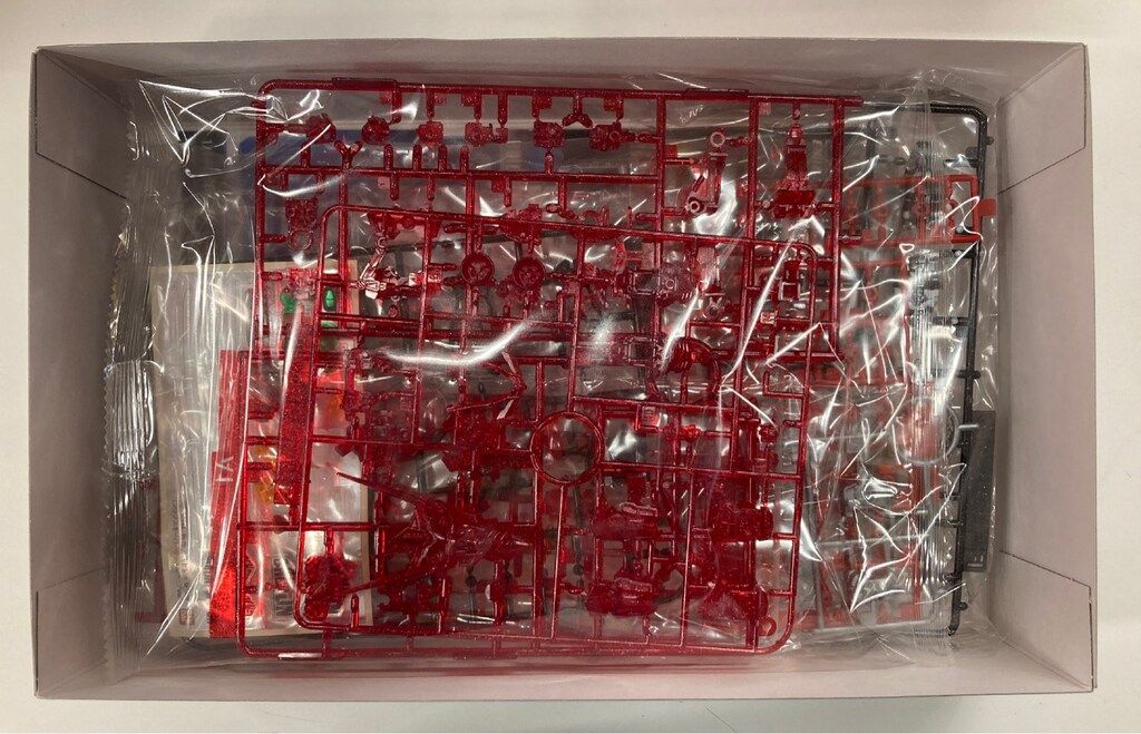 バンダイ HG BUILD FIGHTERS ガンダムビルドファイターズ 戦国アストレイ頑駄無 プラフスキーパーティクルクリア 特典