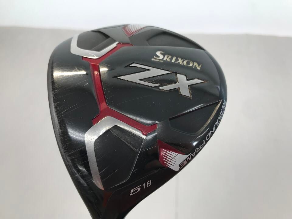 ののは ダンロップ SRIXON ZX 18度 Diamana ZX50 Sフレックス フェアウェイ
