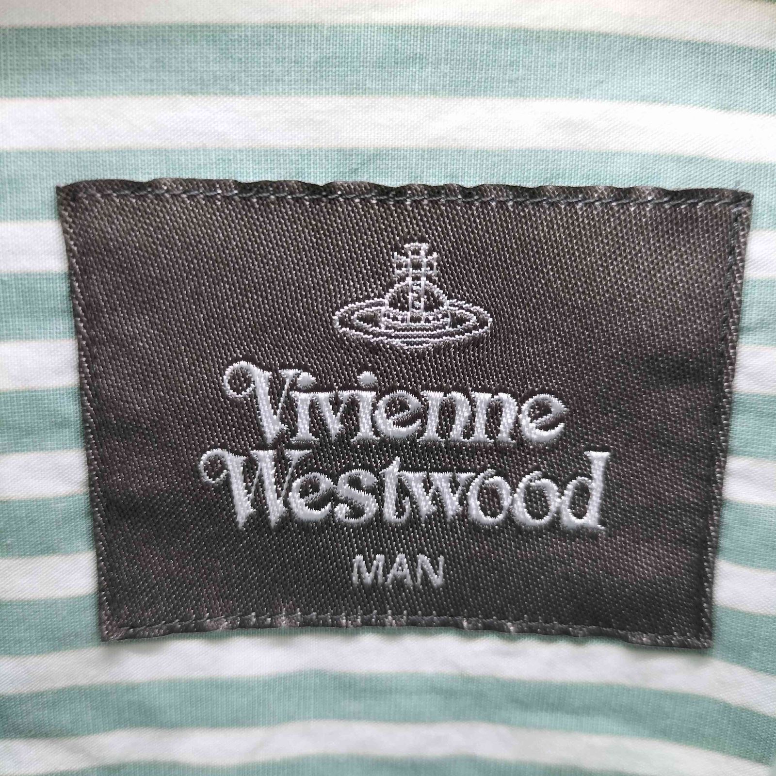 ヴィヴィアンウエストウッドマン Vivienne Westwood MAN オーブ刺繍