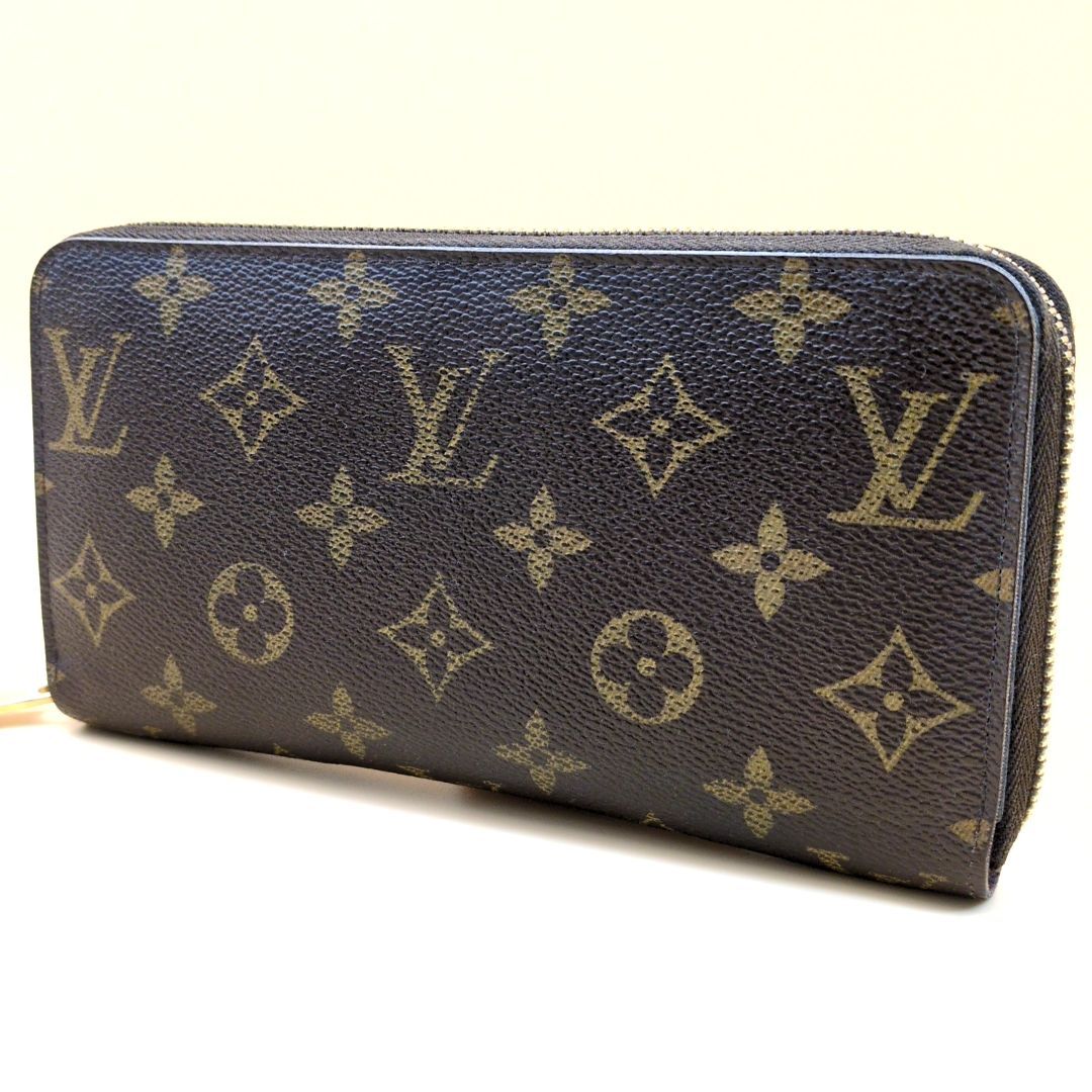 ルイヴィトン モノグラム ジッピーウォレット 長財布