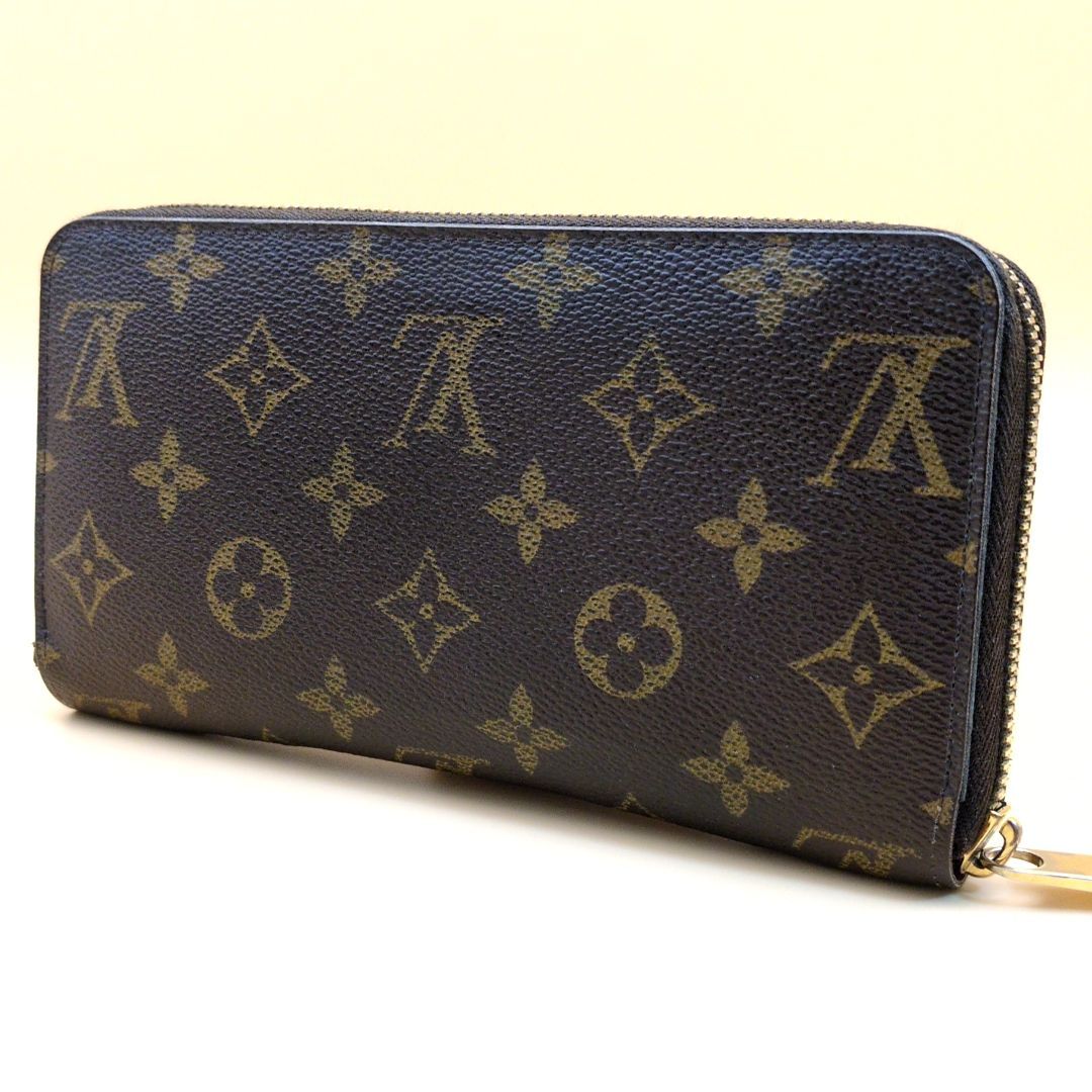 ルイヴィトン モノグラム ジッピーウォレット 長財布