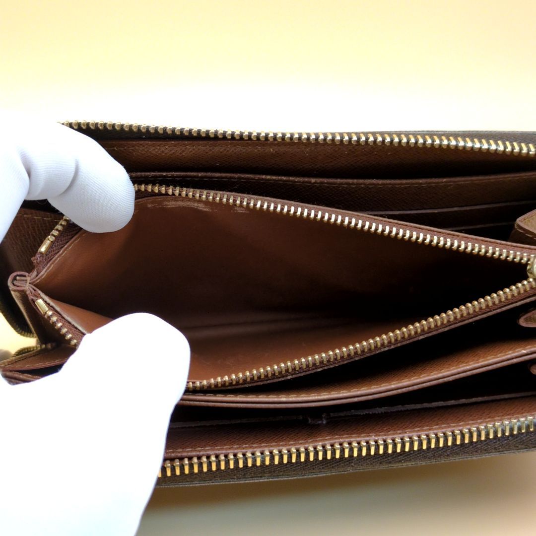  ルイヴィトン モノグラム ジッピーウォレット 長財布 長財布 小物