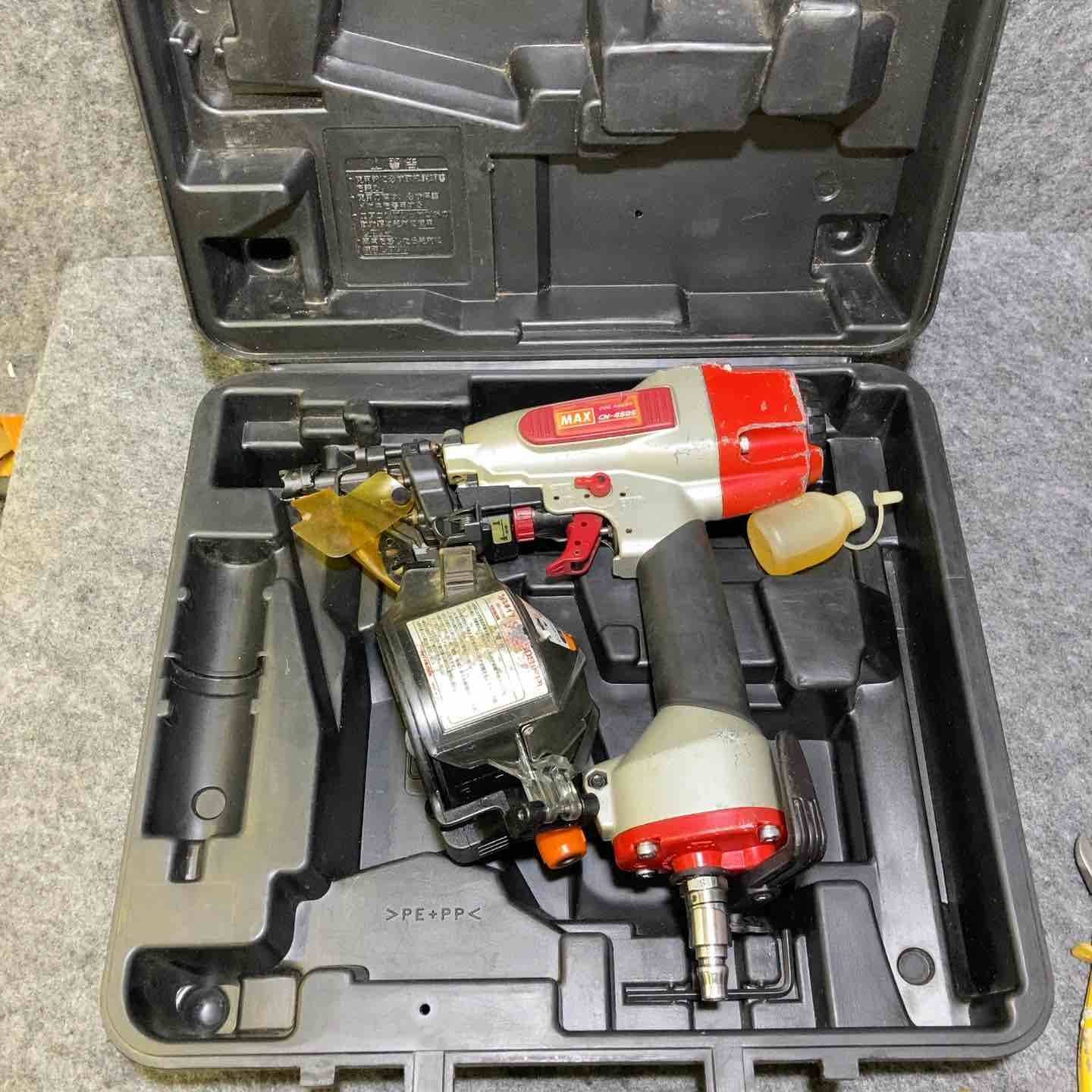 マックス MAX 常圧エア釘打ち機 CN-450 S FP